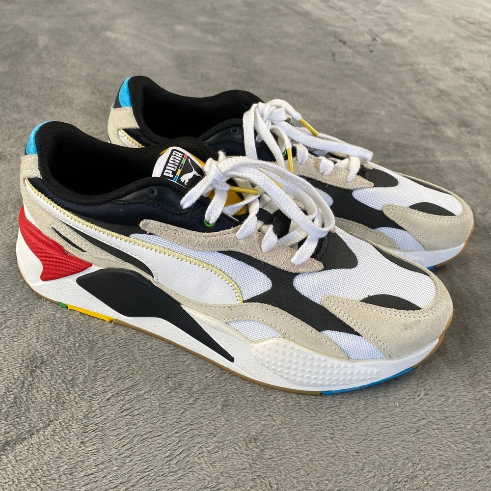 Puma RS-Z Olympic Sneakers Mens 12 Multi Color Running System Low Top Shoes